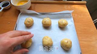 超简单核桃酥，又香又酥又脆 ，老人小孩都喜欢的。的做法步骤：6