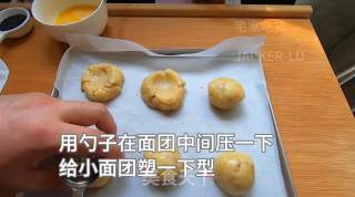 超简单核桃酥，又香又酥又脆 ，老人小孩都喜欢的。的做法步骤：7