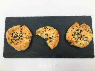 超简单核桃酥，又香又酥又脆 ，老人小孩都喜欢的。的做法步骤：11