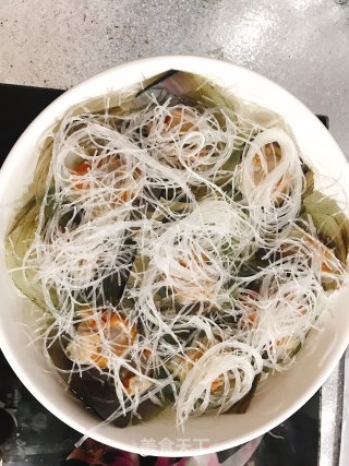蒜蓉蒸扇贝的做法步骤：2