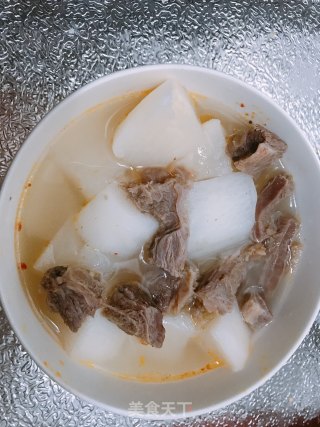 萝卜牛腩的做法步骤：4