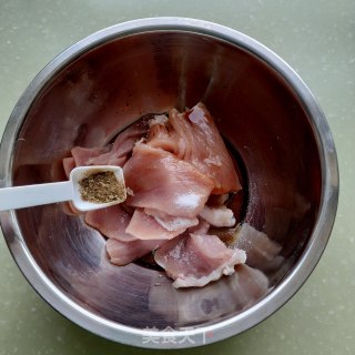 美极肉片的做法步骤：6