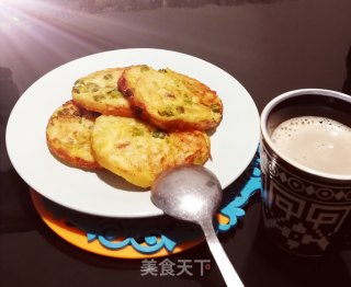海鲜蔬菜面饼????的做法步骤：3