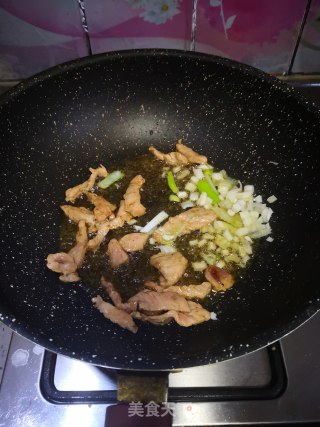 猪肉白菜炖粉条的做法步骤：4