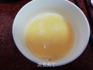 番茄鸡蛋剪刀面的做法步骤：5