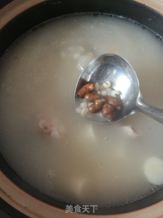薏仁山药豆排骨汤的做法步骤：7
