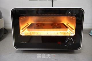 黑全麦巧克力核桃香脆饼干的做法步骤：12