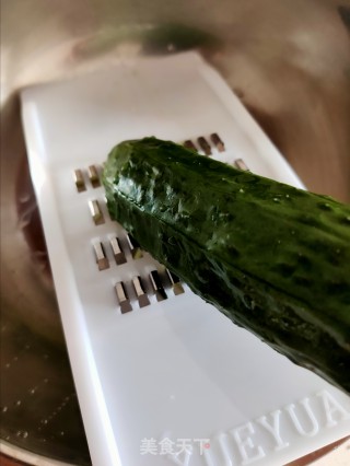 黄瓜鸡蛋水饺的做法步骤：3