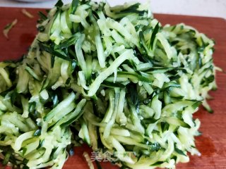 黄瓜鸡蛋水饺的做法步骤：10