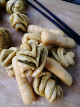 宝宝辅食—南瓜馒头的做法步骤：12