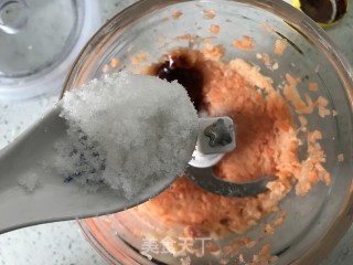 儿童自制鸡肉肠的做法步骤：7