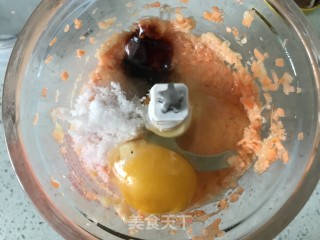 儿童自制鸡肉肠的做法步骤：8