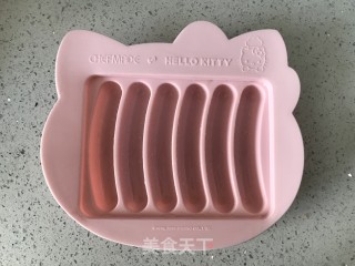 儿童自制鸡肉肠的做法步骤：11