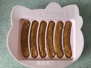 儿童自制鸡肉肠的做法步骤：12