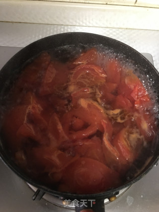 西红柿腐竹汤的做法步骤：3
