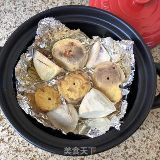 砂锅烤红薯的做法步骤：5
