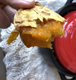 砂锅烤红薯的做法步骤：8