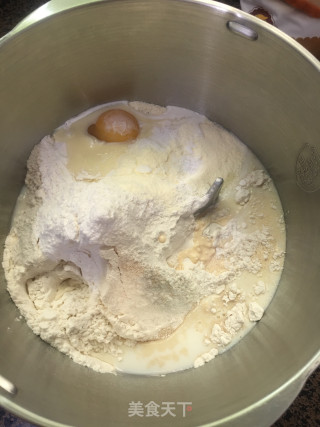 淡奶油吐司的做法步骤：1