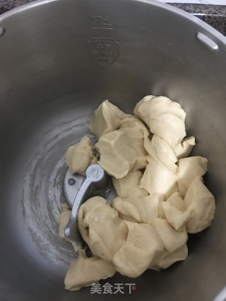 淡奶油吐司的做法步骤：2