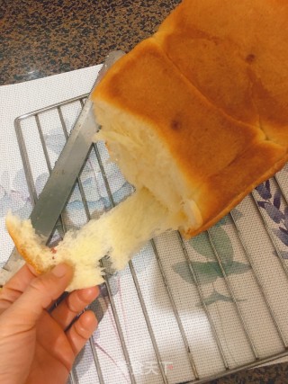 淡奶油吐司的做法步骤：9