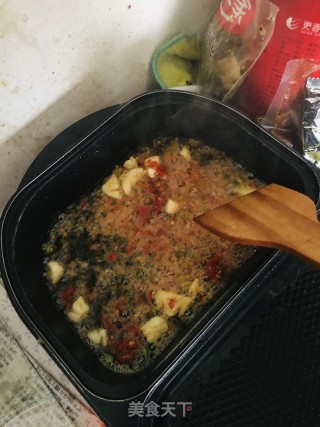 土豆焖猪头肉的做法步骤：3