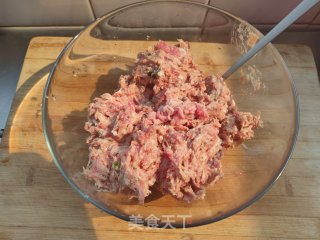 家常鲜肉包的做法步骤：2