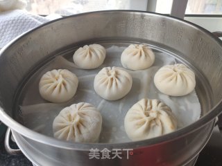 家常鲜肉包的做法步骤：8