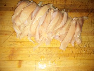 糖醋里脊（鸡肉版）的做法步骤：2