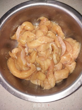 糖醋里脊（鸡肉版）的做法步骤：3
