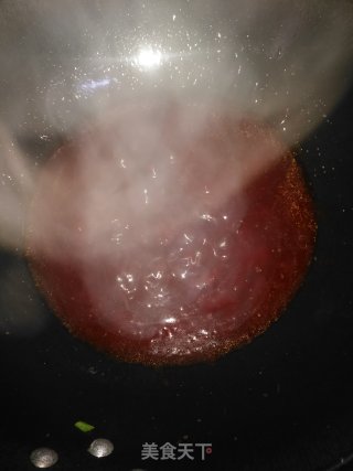 糖醋里脊（鸡肉版）的做法步骤：7