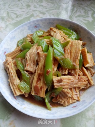 酱烧腐竹的做法步骤：7