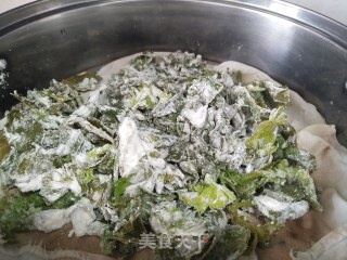 蒸芹菜叶的做法步骤：6