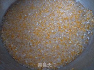 三米粥的做法步骤：2