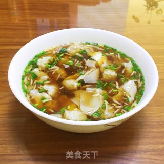 酸汤馄饨的做法步骤：6