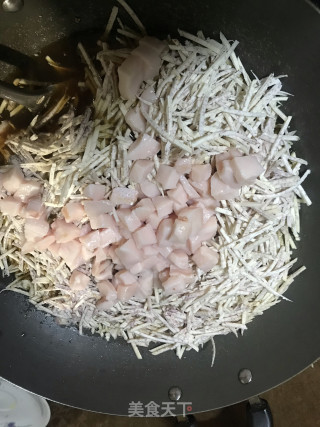 肉丸的做法步骤：3