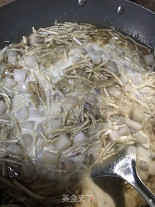 肉丸的做法步骤：4