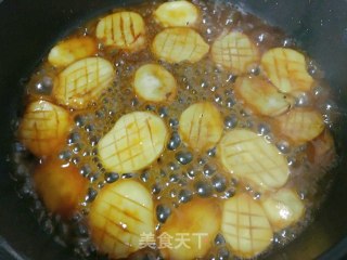 红烧杏鲍菇的做法步骤：3