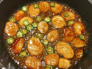 红烧杏鲍菇的做法步骤：5