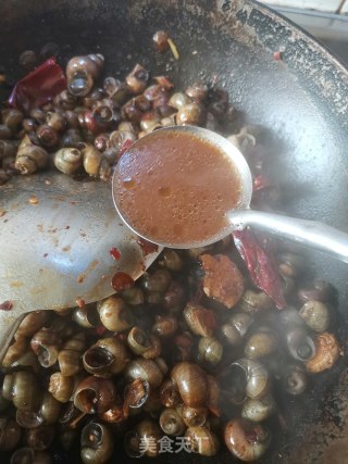 香辣卤螺蛳的做法步骤：14