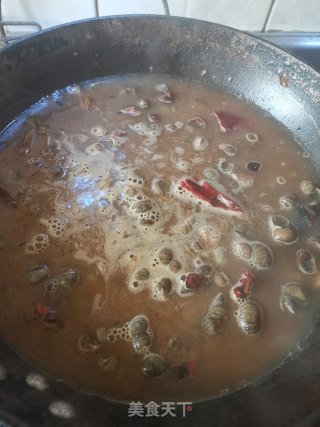 香辣卤螺蛳的做法步骤：15
