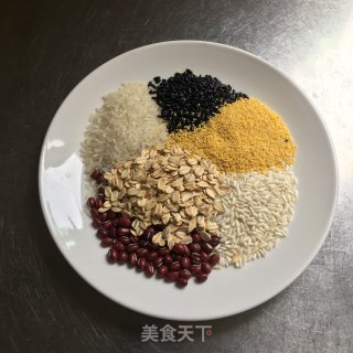 杂粮饭的做法步骤：1