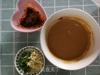 麻酱凉粉的做法步骤：2