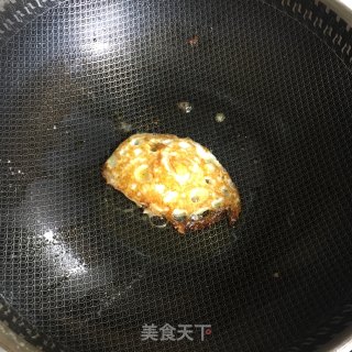 火腿鸡蛋泡面的做法步骤：3
