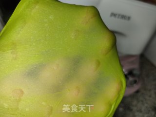 炼乳抹茶小吐司的做法步骤：5