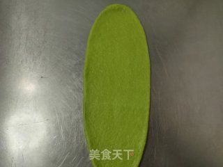 炼乳抹茶小吐司的做法步骤：9
