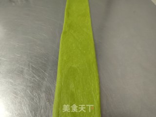 炼乳抹茶小吐司的做法步骤：11