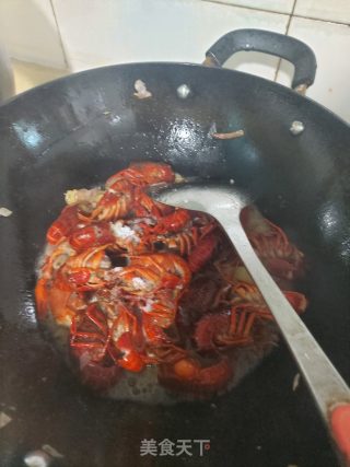 孜然小龙虾的做法步骤：4