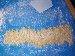 鸡蛋面的做法步骤：5