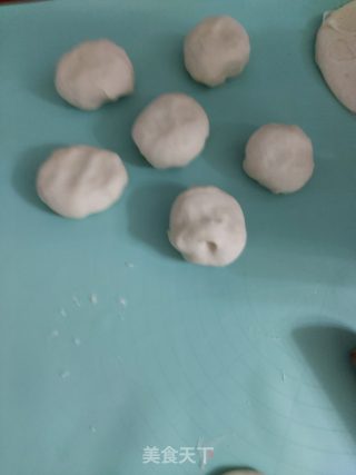 椒盐酥饼的做法步骤：5