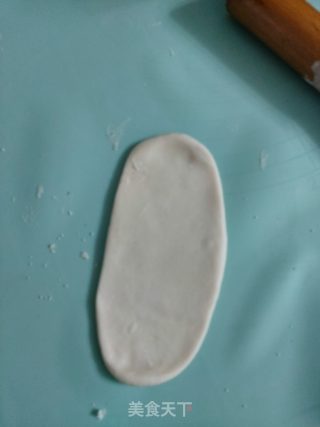 椒盐酥饼的做法步骤：6